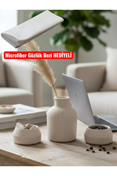 bonjorno aksesuar Özel Tasarım Vazo Mumluk Aksesuar Seti Dekoratif Ürün Seti ...