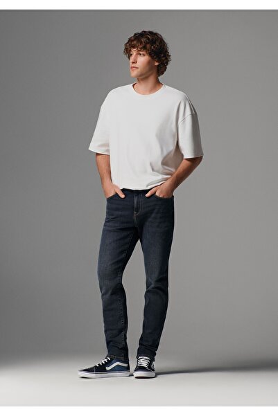 Colin's Slim Fit Erkek Lacivert Jean Pantolon