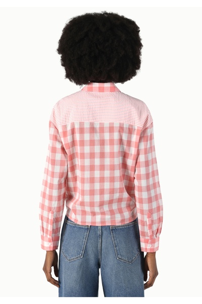 Colin's Cămașă de damă portocalie cu mânecă U