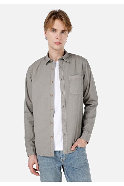 Colin's Yeşil Erkek Gömlek U.kol