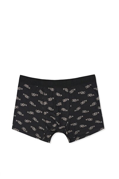 Colin's Lenjerie neagră pentru bărbați - Imprimată