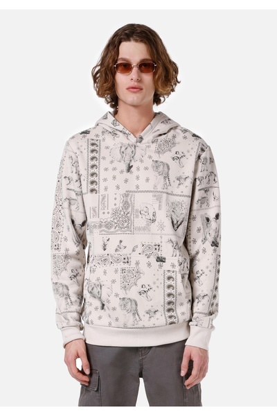 Colin's سويت شيرت بيج للرجال بقصة عادية