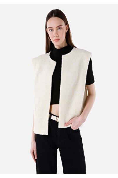 Colin's Regular Fit Women's Ecru Jacket