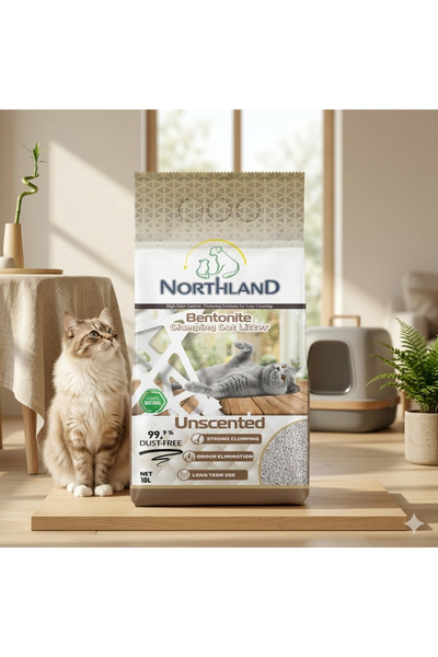 NORTHLAND Naturel Kokusuz Kedi Kumu 10 Lt