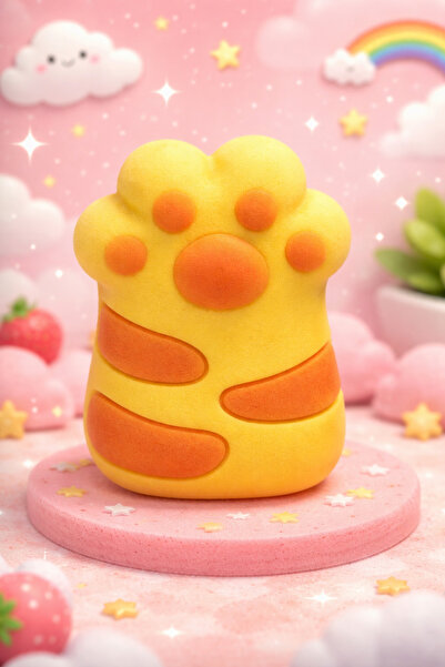 Giftpoint Kedi Pvc Aralık 2023 Kırtasiye Hediyelik Gift Yaratıcı Modelleme 3d...