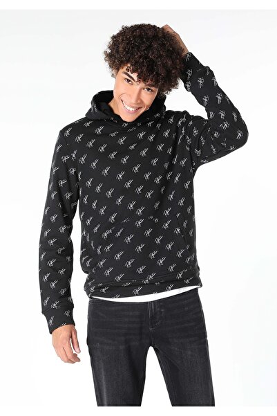 Colin's سويت شيرت أسود مناسب للرجال