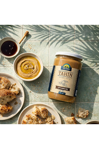 Taze Dükkan Çifte Kavrulmuş Bozkır Tahini 650gr