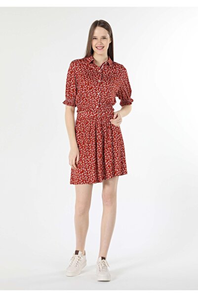 Colin's Πορτοκαλί Γυναικεία Φούστα Regular Fit - Cl 1059062