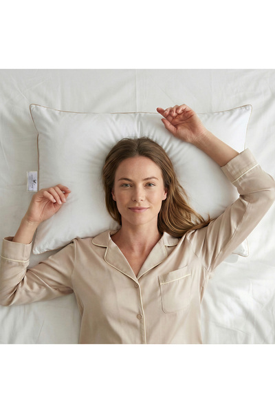 Penelope Pernă respirabilă umplută cu microfibră 100% - Palia Deluxe Soft