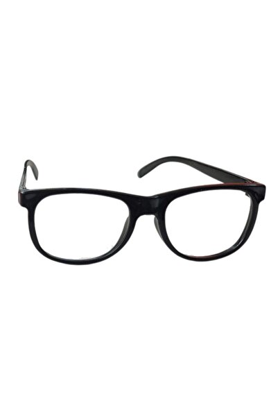 partidolu Siyah Renk Camsız Oyuncak Okuma Gözlüğü Clark Kent Model Gözlük 1 A...