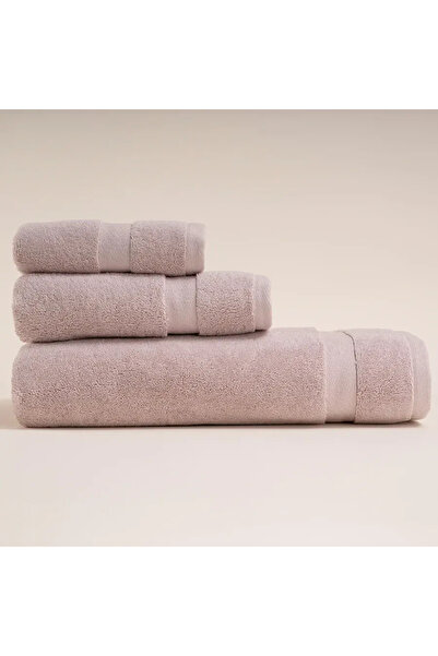 Penelope bumbac 100% Prosop 50x90 cm Pudra - Seria Noa