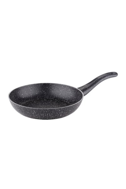 Arzu Çelik 20 cm Granite Single Handle Pan - Black