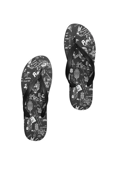 Colin's النعال السوداء للرجال