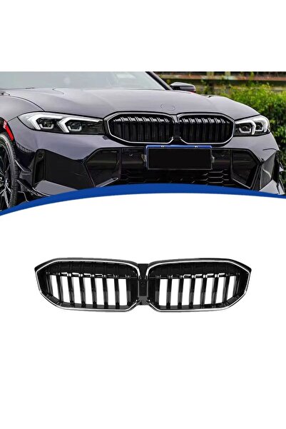 autogp Bmw g20 lci ön böbrek panjur ızgara ledli siyah 2022+