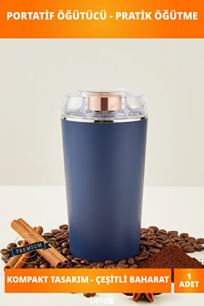 Letsii Mini Portatif Çok Amaçlı Öğütücü
