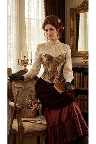 G&H UNDERWEAR Corset gotic vintage