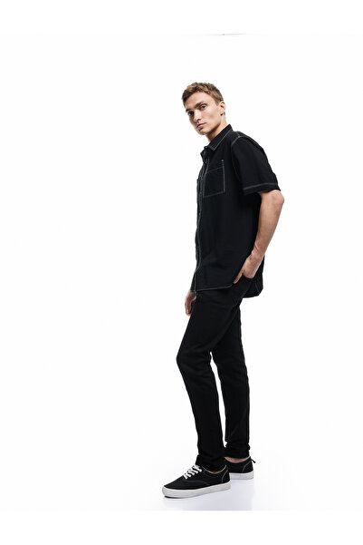 Koton Brad Jean Siyah Erkek Jean Pantolon 5SAM40059ND