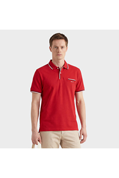 Gant Erkek Kırmızı Regular Fit Polo