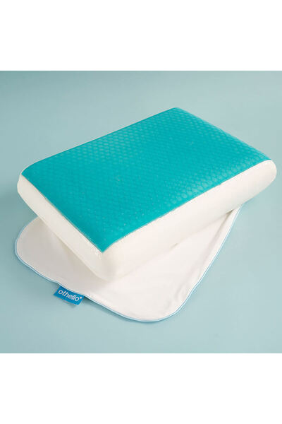 OTHELLO Bubblegel Serinletici Jel Visko Yastık 60x40+14 Cm