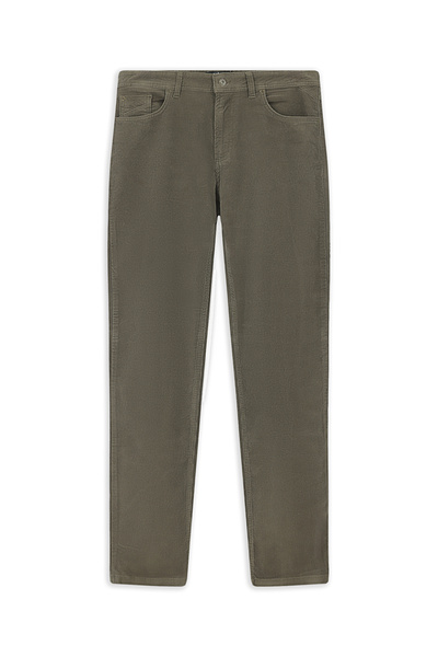Kiğılı Pantaloni slim din pânză/chino