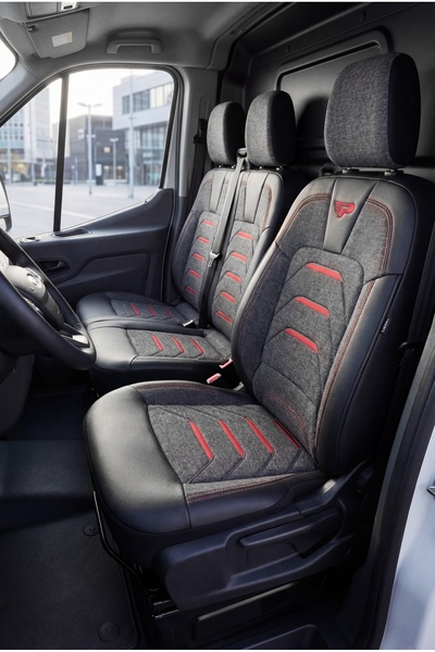 Panda Kılıf Panda Bodrum Series Ford Transit 2014+ Vehicle-Specific Linen Com...