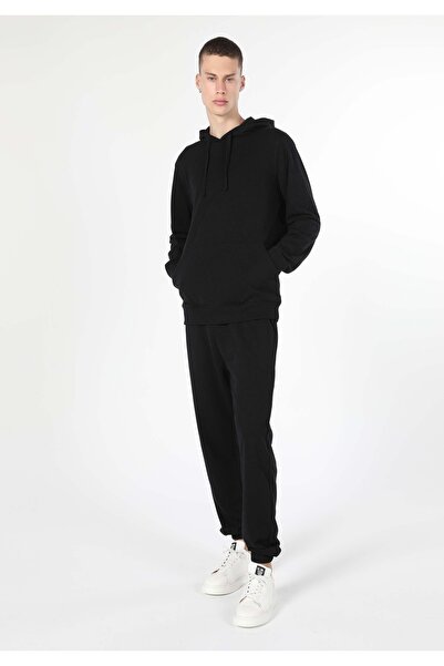 Colin's سويت شيرت أسود مناسب للرجال