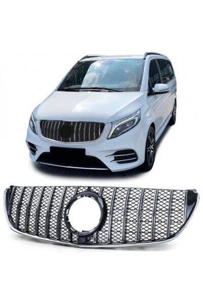 autogp Mercedes vito w447 gtr ön panjur ızgara seti 2016+