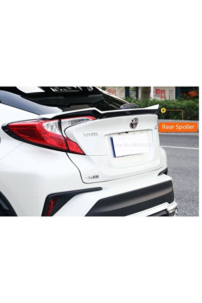 Genel Markalar AUTOGP Toyota chr bagaj üstü spoiler boyasız plastik