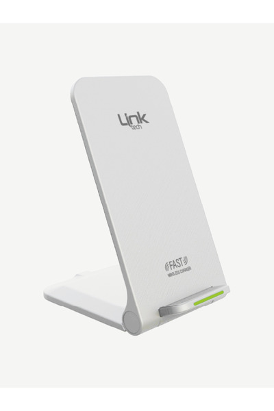 Linktech W515 15W Type-C Masaüstü Wireless Şarj Aleti & Telefon Tutacağı