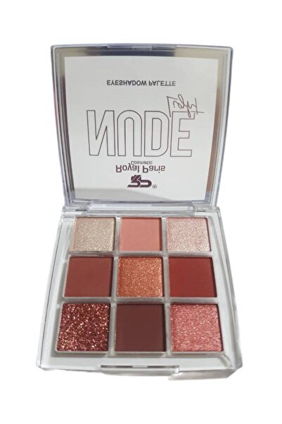 EDWOL لوحة ظلال عيون من 9 ألوان لامعة وغير لامعة