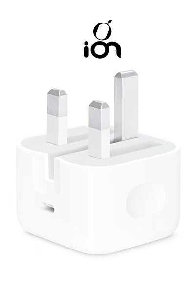 Ion راس شاحن تايب سي بقوة 20 واط. فيش شاحن سريع يدعم الشحن السريع PD. فيش تاي...
