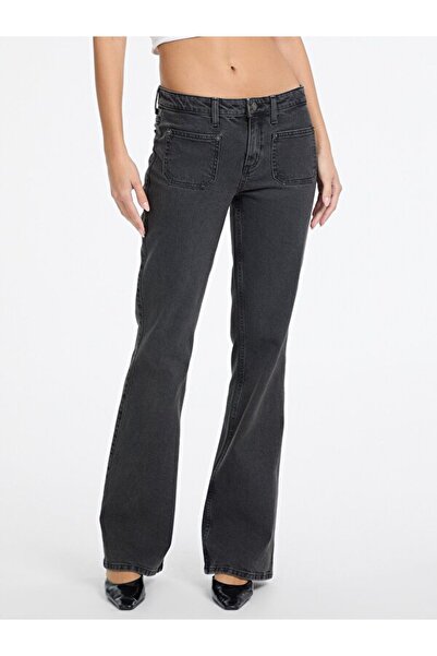 Guess Jeans Jeans Kadın Regular Fit Jean