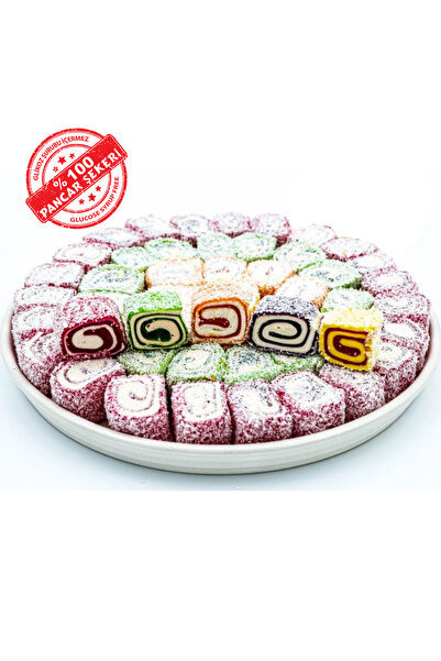 Dadak Lokum ve Kuruyemiş 2 كجم حلقوم تركي خاص