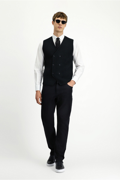 Kiğılı بنطلون ليكرا من الدنيم بقصة ضيقة