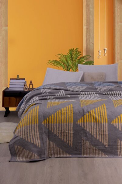 SESLİ HOME Luxury Plush Blanket Single - Thick Warming Blanket 160x220 cm
