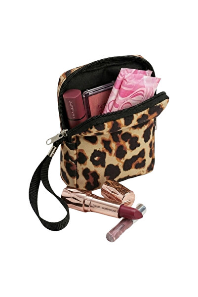 NS reliable Дамска чантичка за съхранение на дамски превръзки с леопардов при...