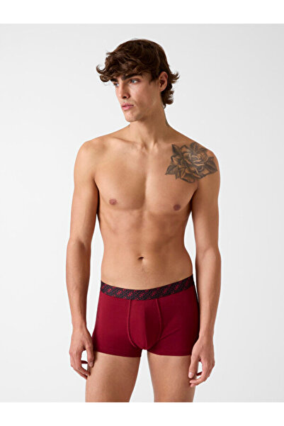 Guess Access Erkek 3'Lü Boxer Paketi