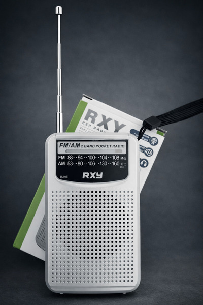 Store RXY Cep Radyosu FM/AM Radio Analog Pilli