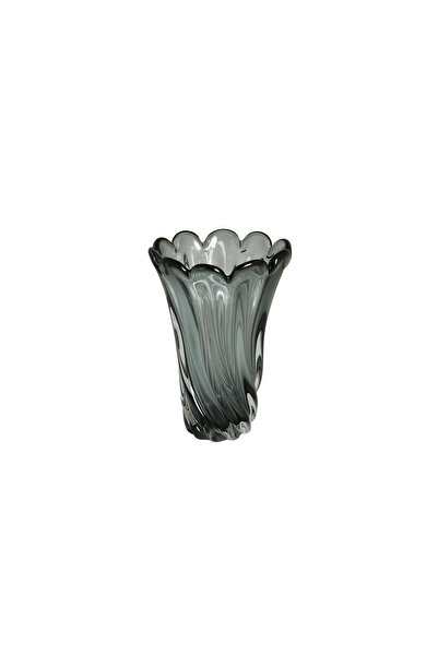 Lucky Art Glass Fume Burma Vase 19X26 cm