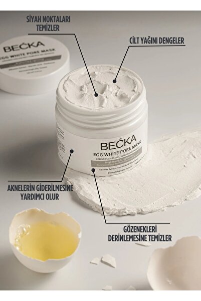 Genel Markalar EGG Pure Mask 75 ml