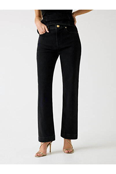 Guess Doris Kadın Modal Karışımlı Regular Fit Jean