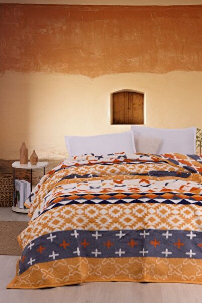 SESLİ HOME Pătură dublă de pluș cu sunet 200*230