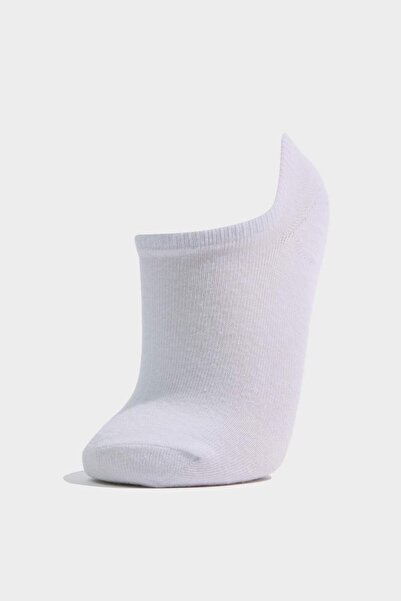 DeFacto Women's 7-Pack Cotton Pairs Sneakers Socks G3552Axns