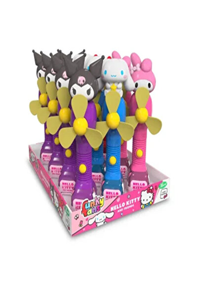 Unibon HELLO KITTY FUNKY FANS (ŞEKERLİ, SÜRPRİZ, EĞLENCELİ SERİNLİK) 2 AD.