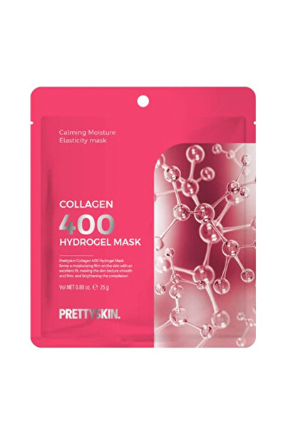 Ecrou Pretty Skin Collagen 400 Hydrogel Mask