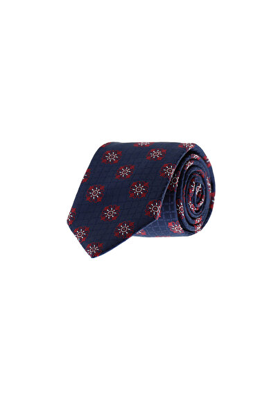 Kiğılı Cravata cu modele florale