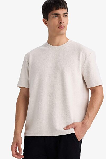 DeFacto Men's Basic T-Shirt F9633Ax26Sp