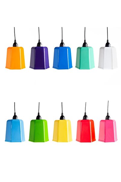 Tree Lantern Chandelier Long Life Waterproof Alacati Tree Lantern 10 Pieces Unbreakable Mixed Color Garden