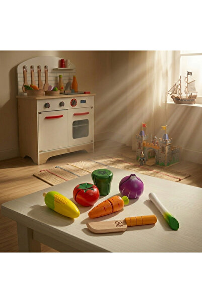 Hape Bahçe Sebzeleri Ahşap Oyuncak