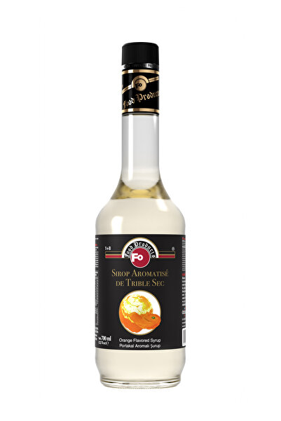 FO Portakal Aromalı Şurup 700 ml